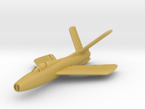 Republic XF-91 Thunderceptor (In flight) 6mm 1/285 in Tan Fine Detail Plastic