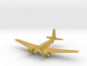 Douglas B-23 Dragon (Landing Gear) 1/285 6mm in Tan Fine Detail Plastic