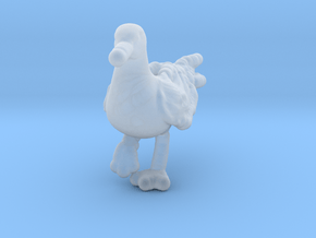 Herring Gull 1:45 On one leg in Clear Ultra Fine Detail Plastic
