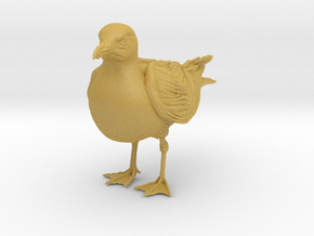 Herring Gull 1:6 Standing 2 in Tan Fine Detail Plastic