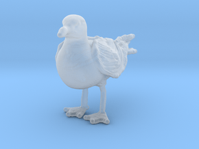 Herring Gull 1:16 Standing 2 in Clear Ultra Fine Detail Plastic
