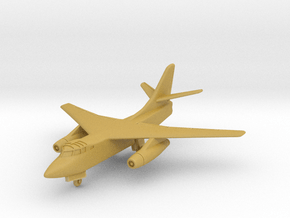 Douglas B-66 Destroyer (with landing gear) 1/400 in Tan Fine Detail Plastic