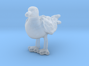 Herring Gull 1:32 Standing 2 in Clear Ultra Fine Detail Plastic