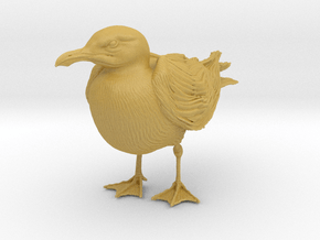Herring Gull 1:6 Standing 3 in Tan Fine Detail Plastic