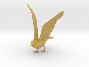 Herring Gull 1:6 Ready for take off in Tan Fine Detail Plastic