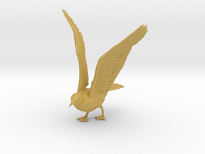 Herring Gull 1:9 Ready for take off in Tan Fine Detail Plastic