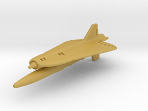 Lockheed D-21B 1/285 6mm in Tan Fine Detail Plastic