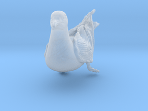 Herring Gull 1:12 Swimming 1 in Clear Ultra Fine Detail Plastic