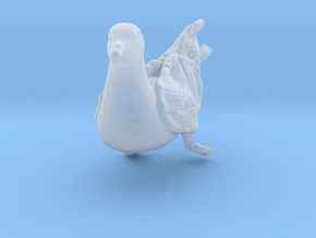 Herring Gull 1:22 Swimming 1 in Clear Ultra Fine Detail Plastic