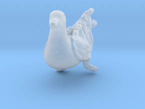 Herring Gull 1:35 Swimming 1 in Clear Ultra Fine Detail Plastic