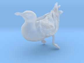 Herring Gull 1:12 Swimming 2 in Clear Ultra Fine Detail Plastic