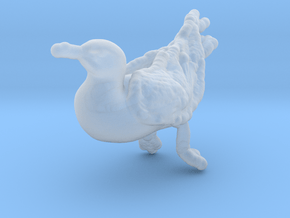 Herring Gull 1:32 Swimming 2 in Clear Ultra Fine Detail Plastic
