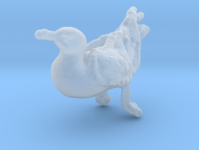 Herring Gull 1:35 Swimming 2 in Clear Ultra Fine Detail Plastic