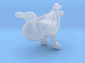 Herring Gull 1:45 Swimming 2 in Clear Ultra Fine Detail Plastic