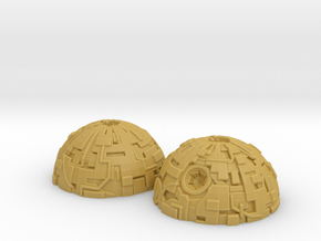 Borg Sphere 1/4800 in Tan Fine Detail Plastic