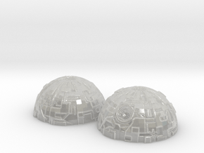 Borg Sphere 1/4800 in Clear Ultra Fine Detail Plastic
