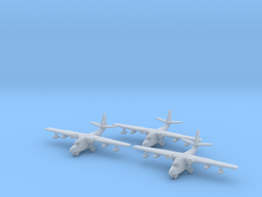 Grumman HU-16 (SA-16) Albatross (on land) 1/700  in Clear Ultra Fine Detail Plastic