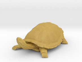 Serrated Hinged Terrapin 1:10 Sunbathing 2 in Tan Fine Detail Plastic