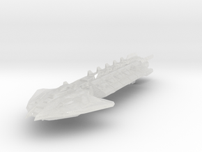 Cardassian Fleet Tender 1/2500 in Clear Ultra Fine Detail Plastic