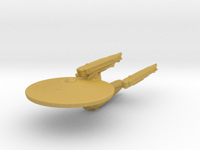 Federation Class Refit 1/4800 Attack Wing in Tan Fine Detail Plastic