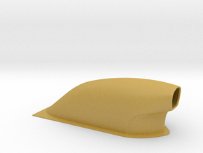 1/12 scale Pro Modified Hood Scoop in Tan Fine Detail Plastic