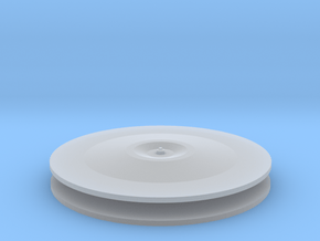 14 Inch Air Cleaner 1/12 in Clear Ultra Fine Detail Plastic