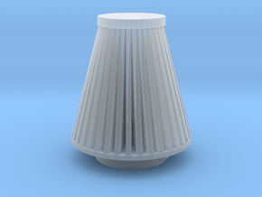 Cone Air Filter 1/12 in Clear Ultra Fine Detail Plastic