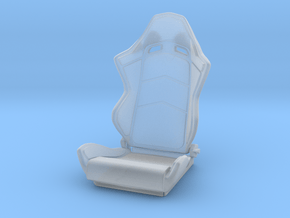 Racing Seat 1/16 in Clear Ultra Fine Detail Plastic