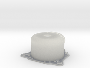1/16 Lenco 8.625" Dp Bellhousing (No Starter Mnt) in Clear Ultra Fine Detail Plastic