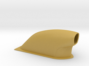 1 12 Small Pro Mod Hood Scoop in Tan Fine Detail Plastic