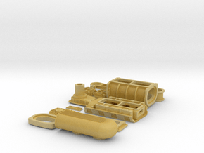 1 12 426 Hemi GMC Blower System in Tan Fine Detail Plastic