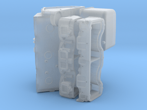 1 12 409 Basic Block Kit in Clear Ultra Fine Detail Plastic