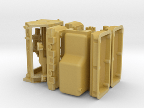 1/12 392 Hemi Basic Block Kit in Tan Fine Detail Plastic