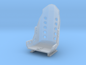 Racing Seat W Rails 1/25 in Clear Ultra Fine Detail Plastic