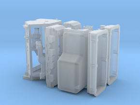 1/12 392 Hemi Basic Block Kit in Clear Ultra Fine Detail Plastic