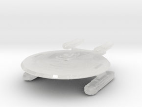 Pegasus Type (4 Nacelles) 1/8500 Attack Wing in Clear Ultra Fine Detail Plastic