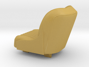 1 12 1960s Sport Seat in Tan Fine Detail Plastic