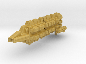 Klingon Military Freighter 1/1400 in Tan Fine Detail Plastic