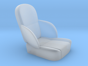 1/24 50s Sport Seat in Clear Ultra Fine Detail Plastic