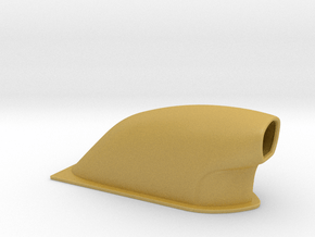 1/24 Small Pro Mod Hood Scoop in Tan Fine Detail Plastic