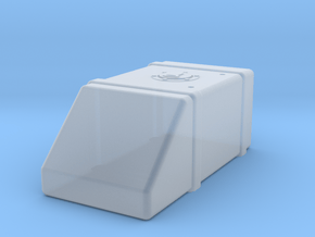 Fuel Tank Promod 1/25 in Clear Ultra Fine Detail Plastic
