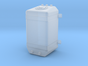 Fuel Tank Promod Upright 1/12 in Clear Ultra Fine Detail Plastic