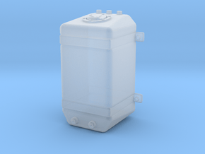 Fuel Tank Promod Upright 1/16 in Clear Ultra Fine Detail Plastic