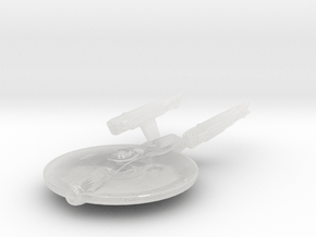 Bonaventure Class Refit 1/4800 Attack Wing in Clear Ultra Fine Detail Plastic