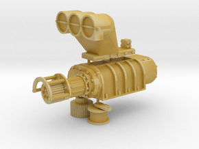 14-71 1/25 Blower Connected  in Tan Fine Detail Plastic