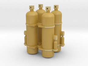 Fire Extinguisher 1/12 X4 V1 in Tan Fine Detail Plastic
