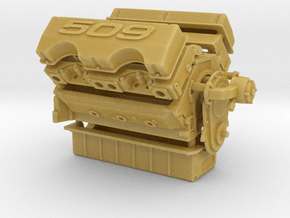 Brodix 1/12 509 Engine in Tan Fine Detail Plastic