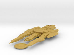 Klingon Qugh Class 1/7000 in Tan Fine Detail Plastic