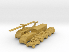 Terminator - Resistance Vehicles 1/300 in Tan Fine Detail Plastic