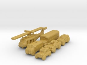 Terminator - Resistance Vehicles 1/600 in Tan Fine Detail Plastic